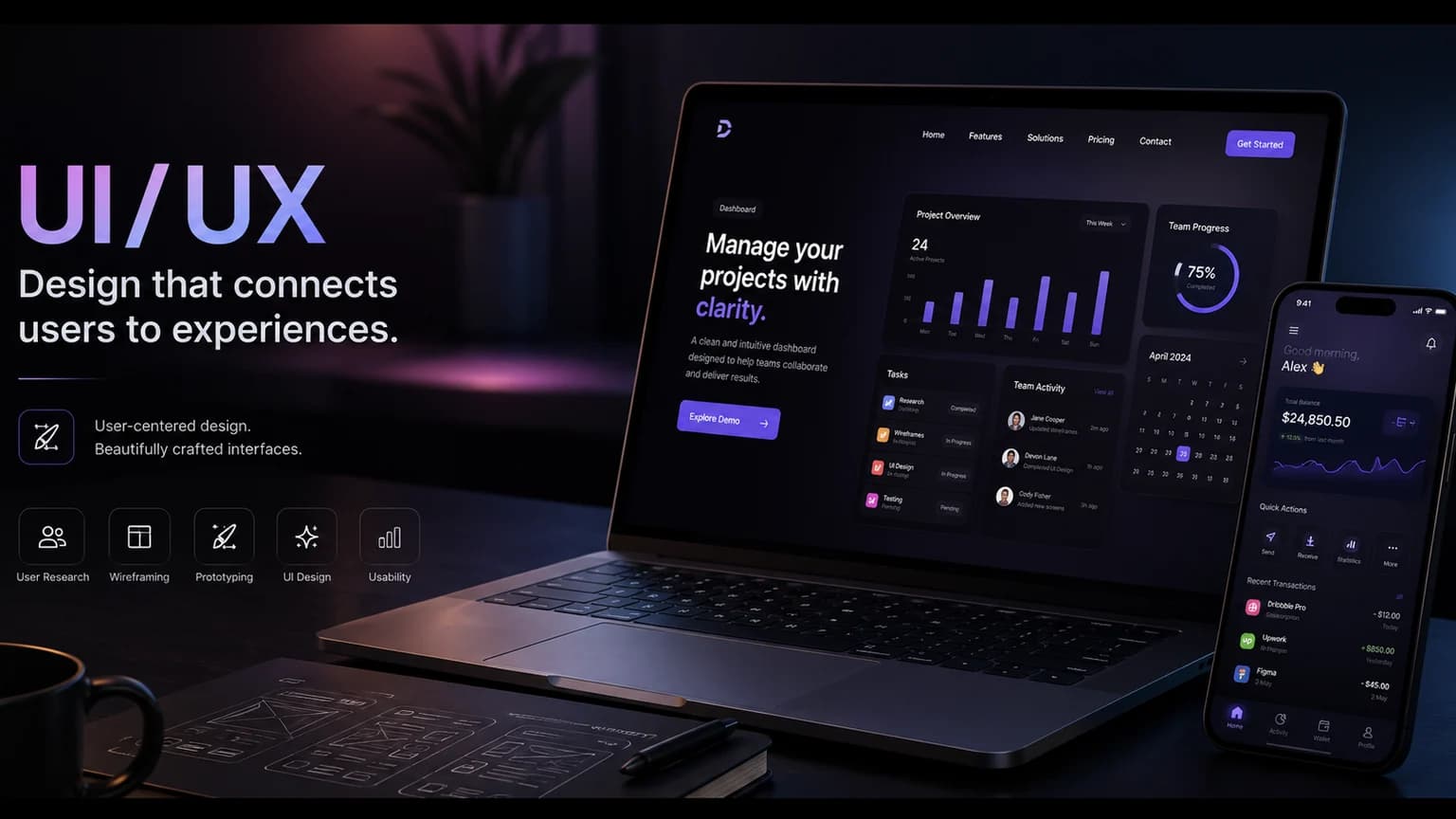 UI/UX Design